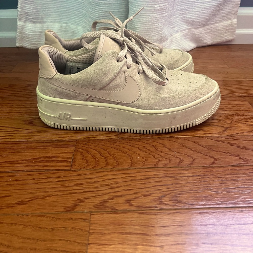 Nike platform Air forces